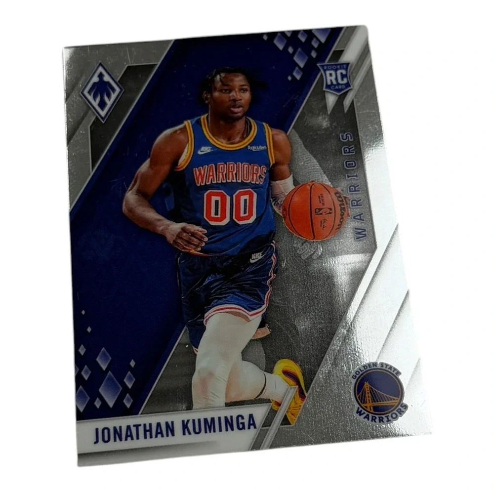 2021-22 Panini Chronicles Phoenix Jonathan Kuminga Rookie RC 676 Warriors Silver